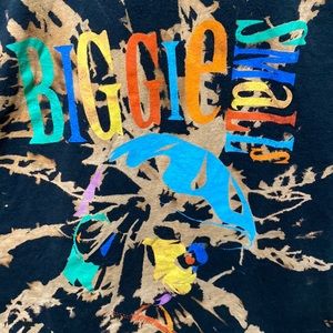 Biggie Smalls bleached T-shirt Large